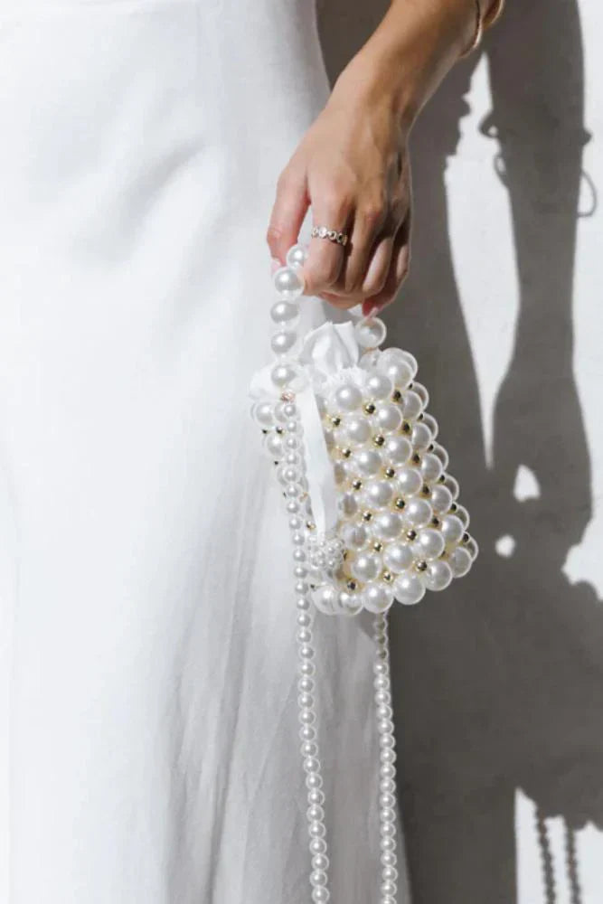 Essentials Loft™ | Renate Pearl Bucket Bag