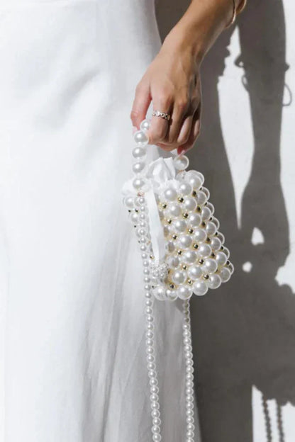 Essentials Loft™ | Renate Pearl Bucket Bag