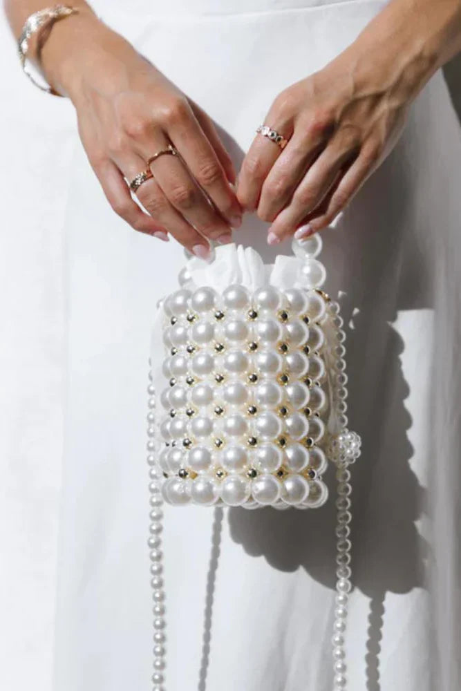 Essentials Loft™ | Renate Pearl Bucket Bag