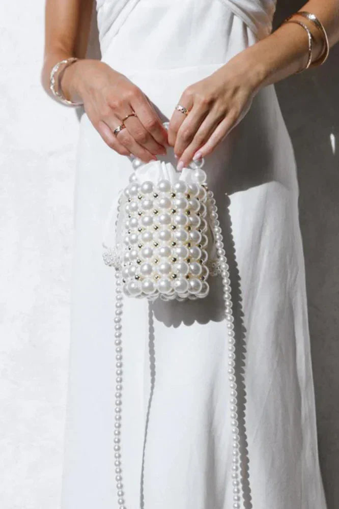 Essentials Loft™ | Renate Pearl Bucket Bag