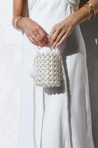 Essentials Loft™ | Renate Pearl Bucket Bag