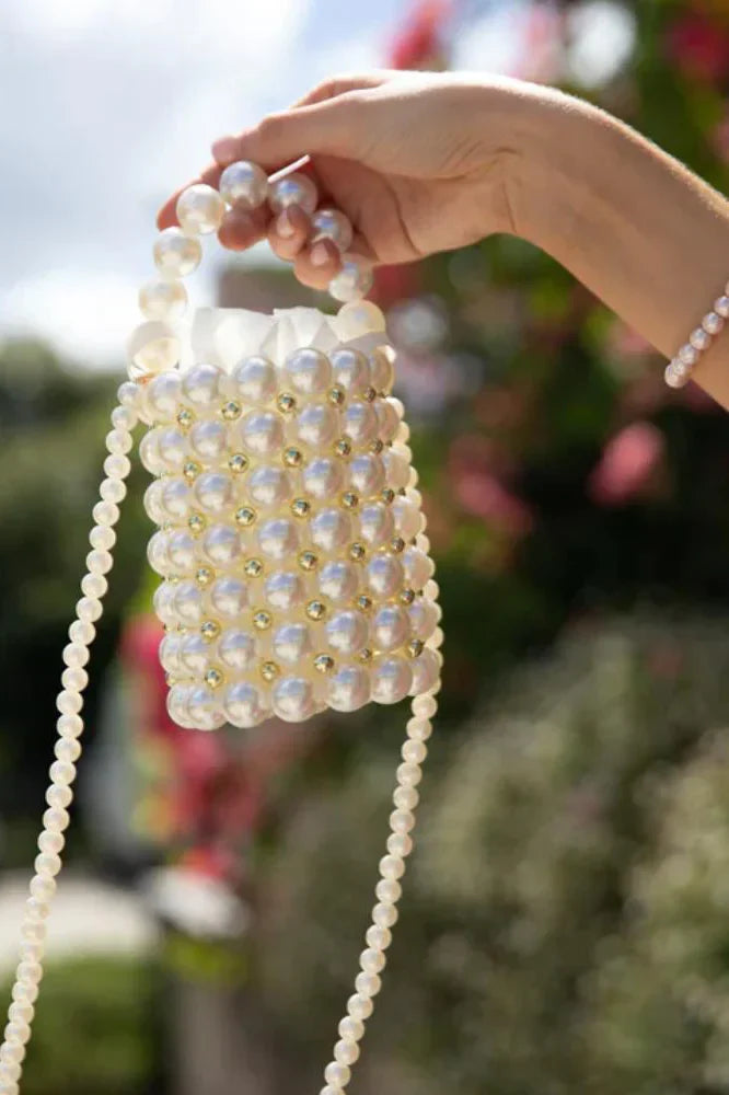 Essentials Loft™ | Renate Pearl Bucket Bag
