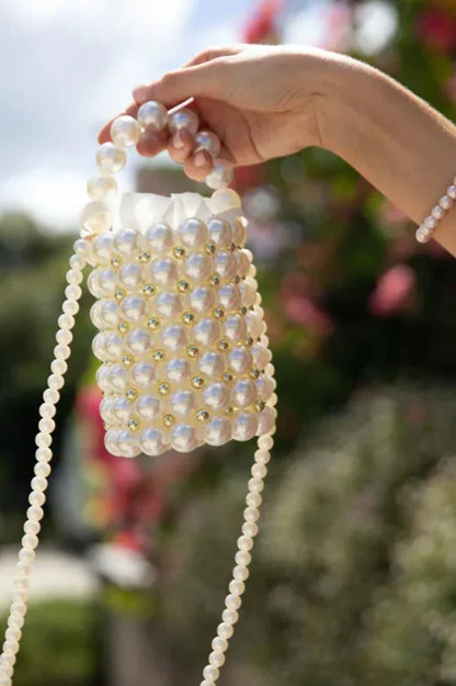 Essentials Loft™ | Renate Pearl Bucket Bag