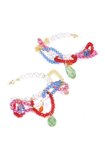 Essentials Loft™ | Rox Beaded Tassel Earrings