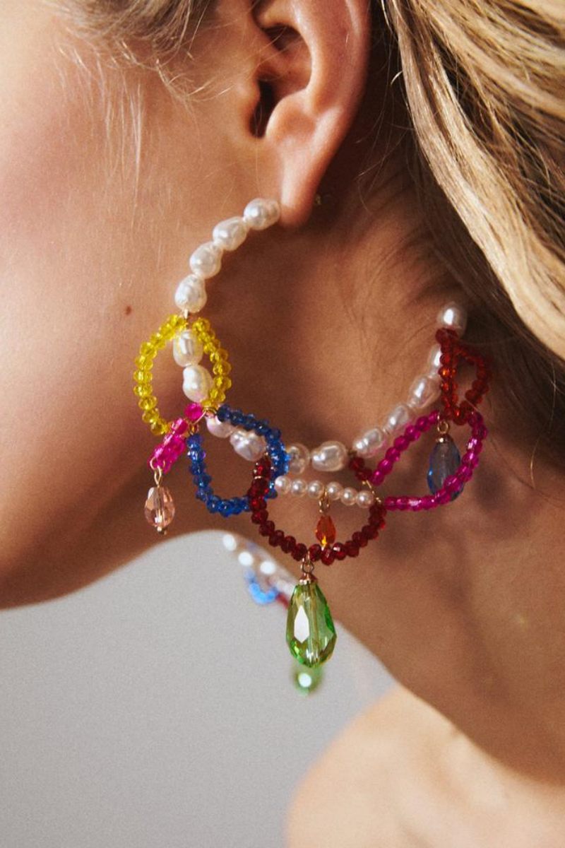Essentials Loft™ | Rox Beaded Tassel Earrings