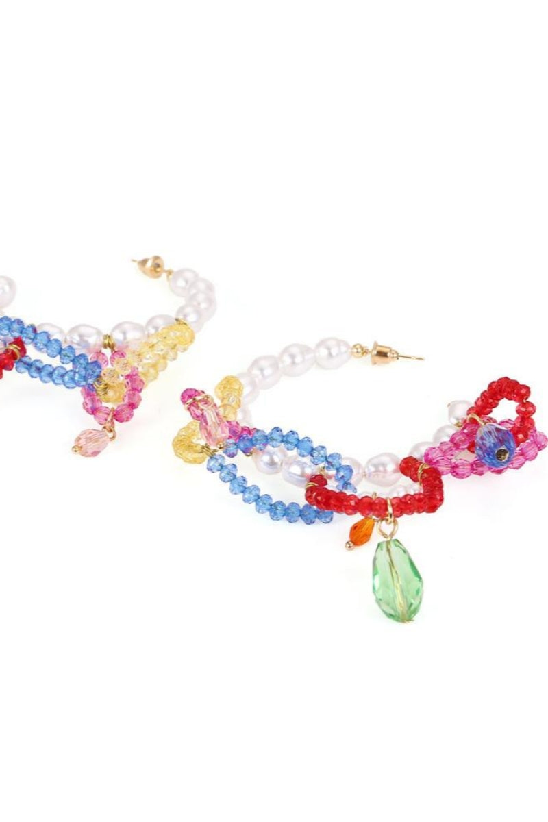 Essentials Loft™ | Rox Beaded Tassel Earrings