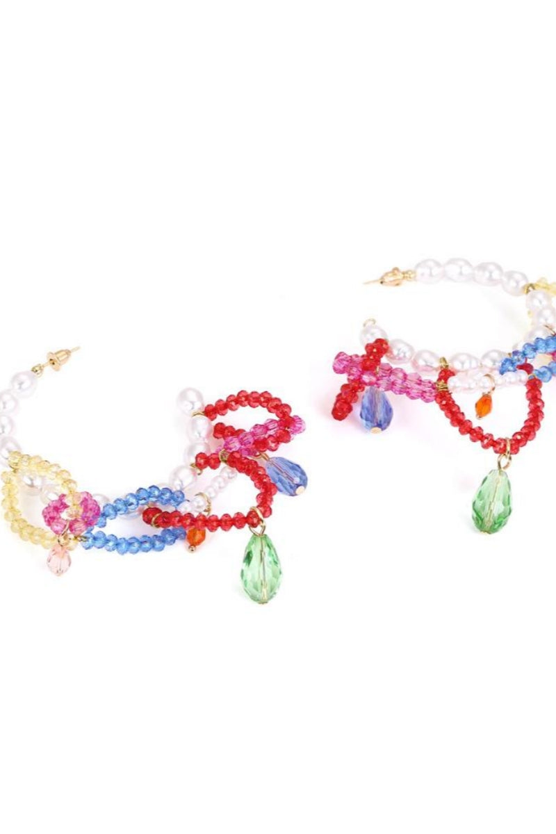 Essentials Loft™ | Rox Beaded Tassel Earrings