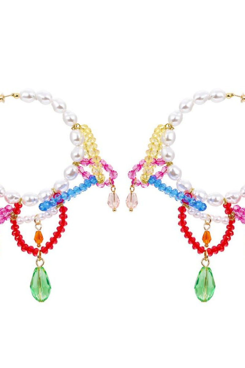 Essentials Loft™ | Rox Beaded Tassel Earrings
