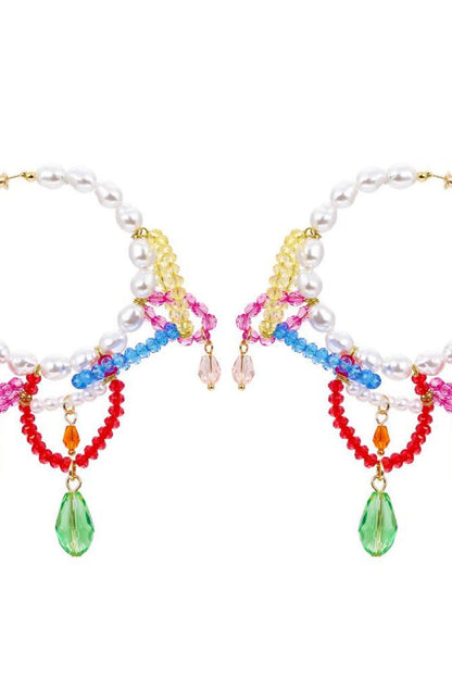 Essentials Loft™ | Rox Beaded Tassel Earrings