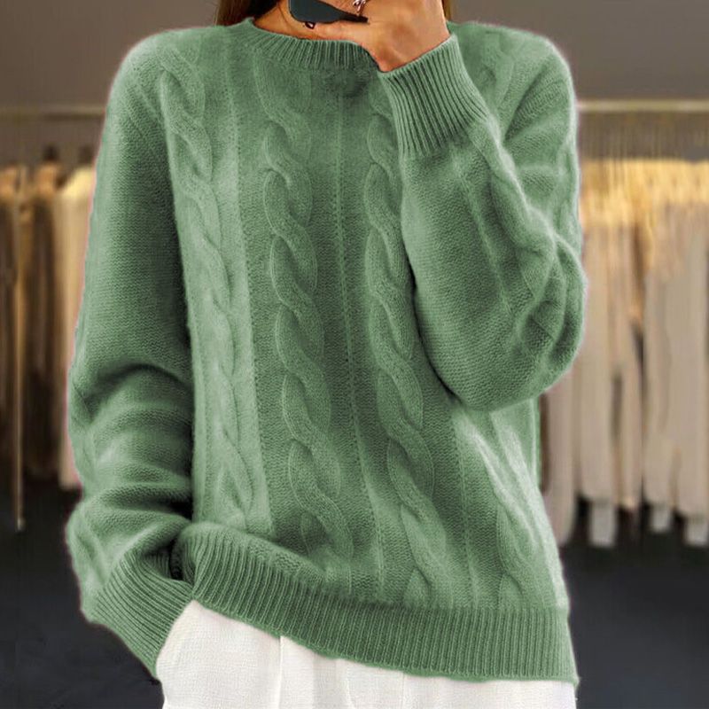 Angelika - Classic Warm Knit Jumper