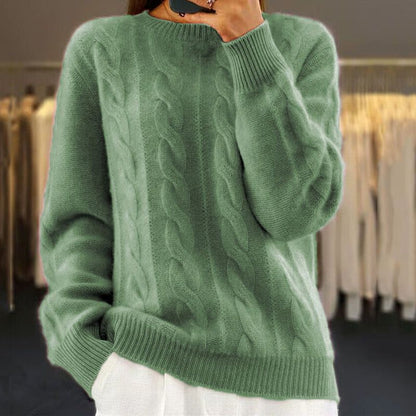 Angelika - Classic Warm Knit Jumper