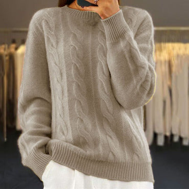 Angelika - Classic Warm Knit Jumper