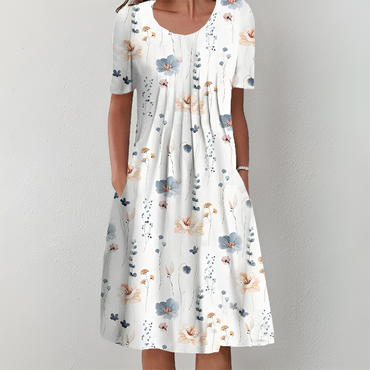 Adeen | Floral Midi Dress