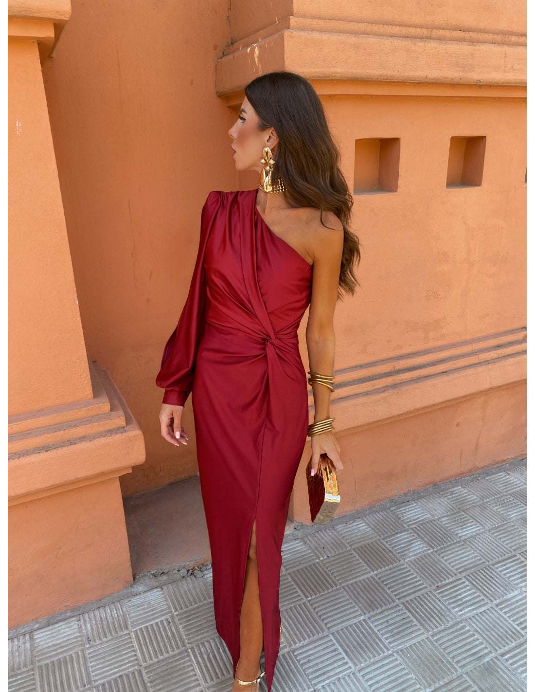ALAYSIA | ELEGANT MAXI DRESS