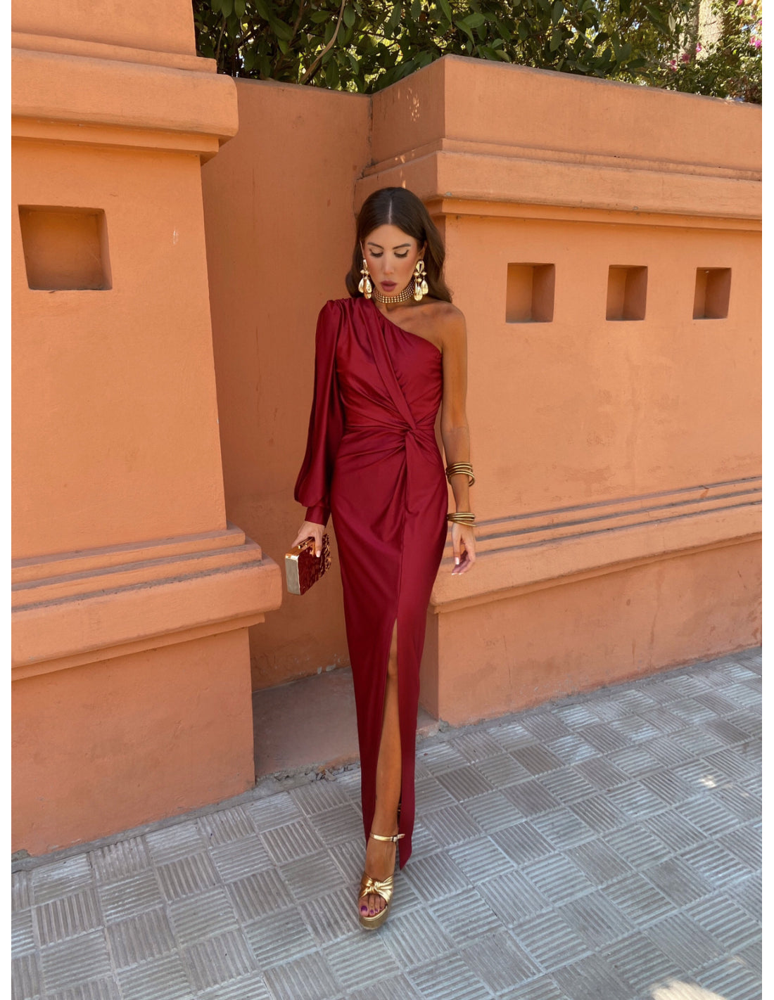 ALAYSIA | ELEGANT MAXI DRESS