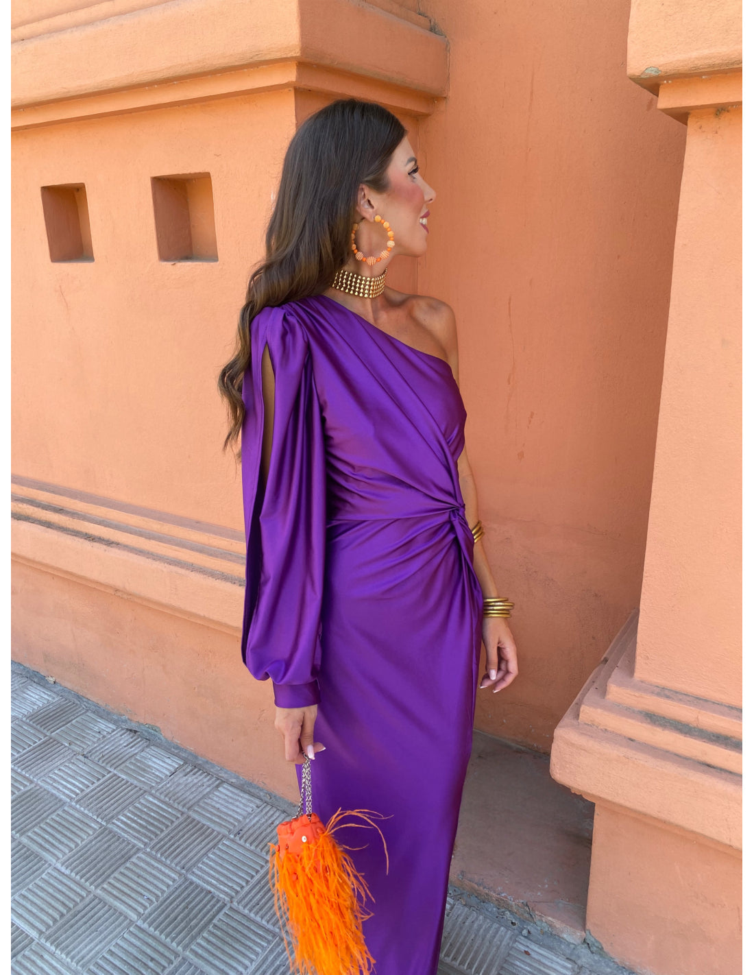 ALAYSIA | ELEGANT MAXI DRESS