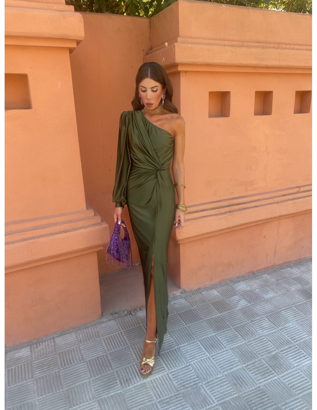 ALAYSIA | ELEGANT MAXI DRESS