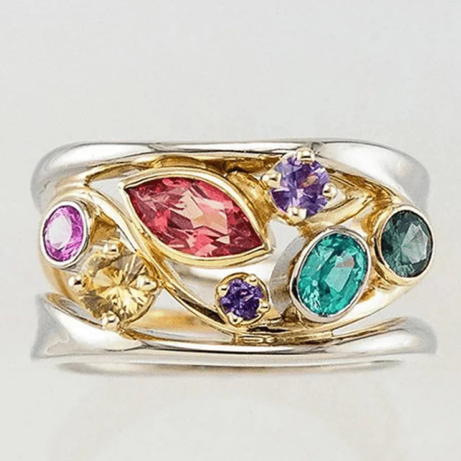 Darla | Vintage Zirconia Ring
