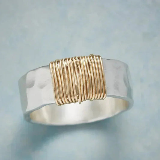Dulce - Vintage Threads Ring