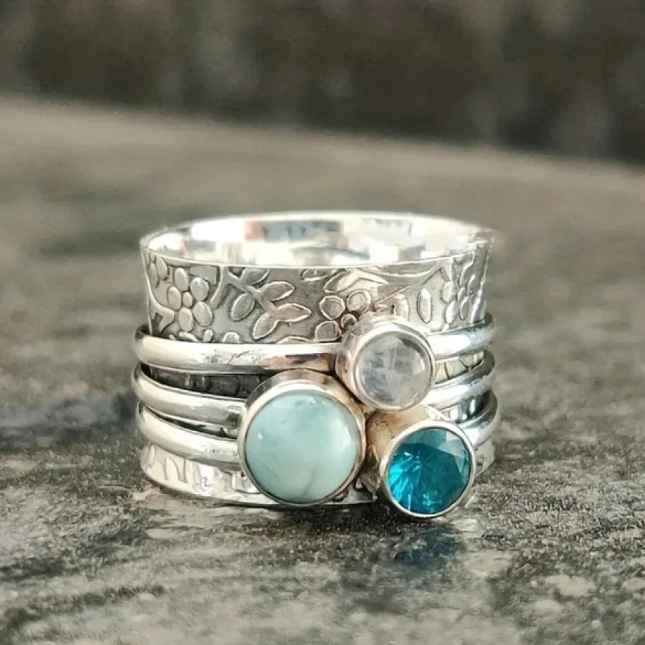 Brienne | Blue Stone Ring