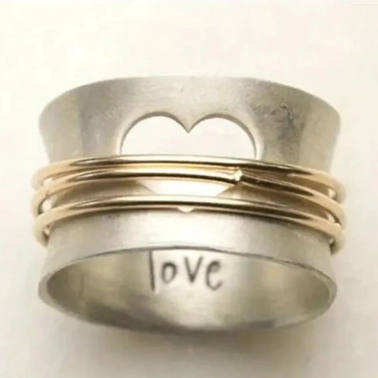 Freya | Vintage Precious Love Ring