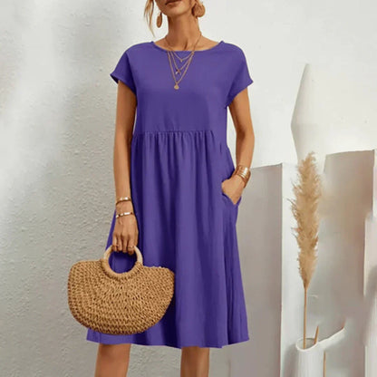 Roxanne – Relaxed Midi Dress